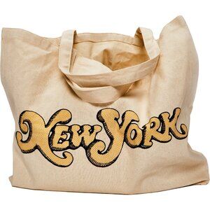 NWOT Milton Glaser for New York Magazine Limited-Edition Tote Bag & Sticker